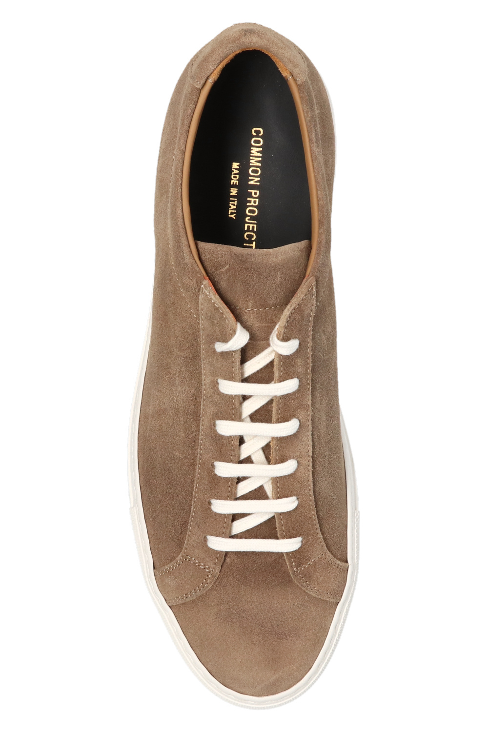 Common projects outlet tan suede